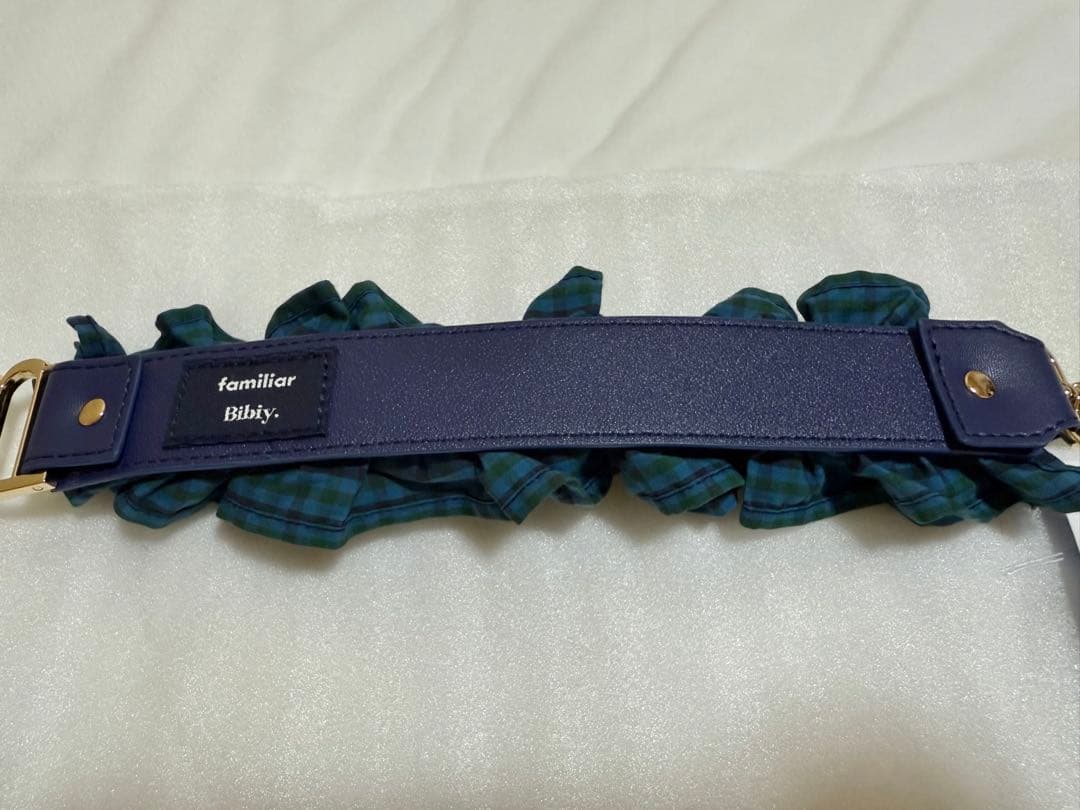 ファミリア　Bibiy ハンドストラップ