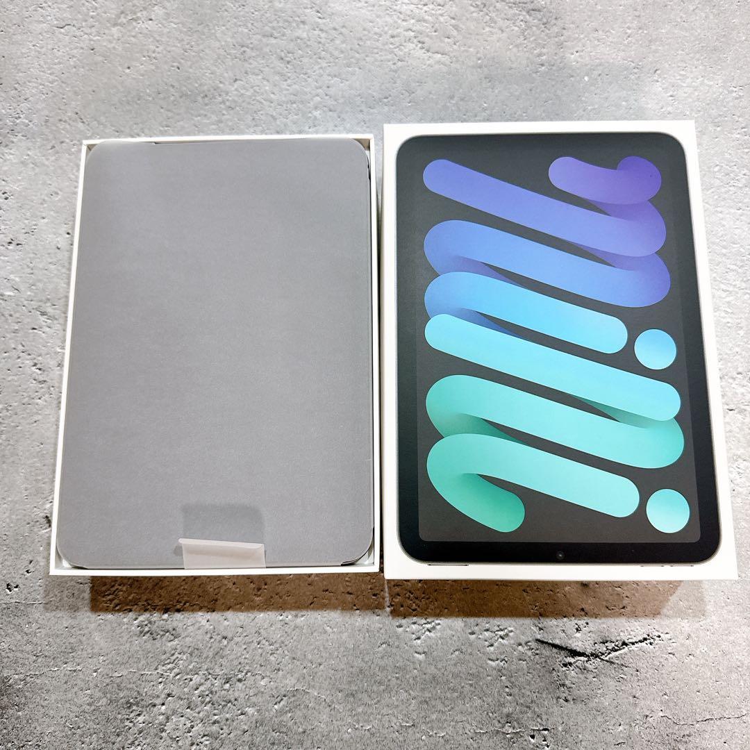【美品】iPad mini 6 256GB Wi-Fi Cellular