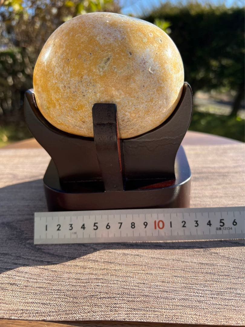 C5トレジャーメノウ 台付き 瑪瑙 風水 聚宝盆アゲート