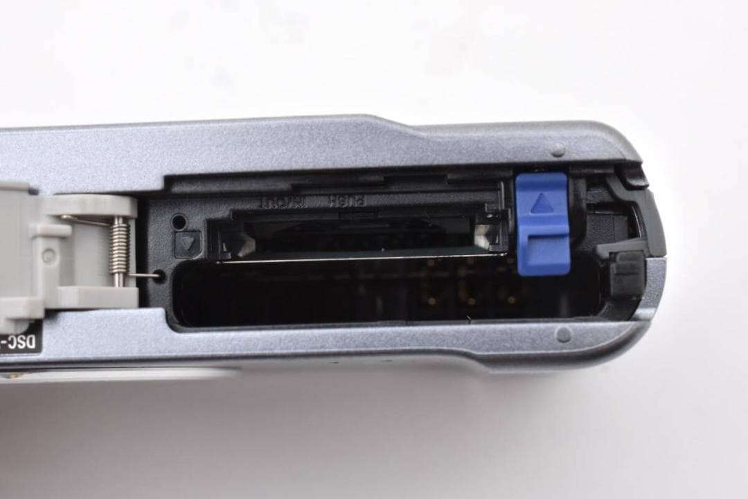 【外観美品】 SONY Cyber Shot DSC-W810 シルバー 動作品