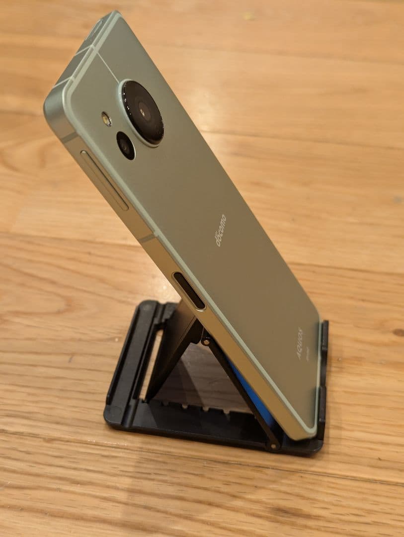 Cuu様 AQUOS sence8 ペールグリーン美品