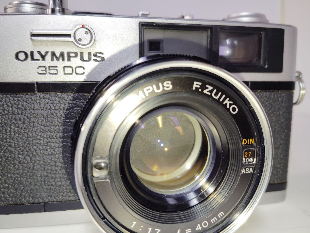 OLYMPUS 35DC（動作美品）