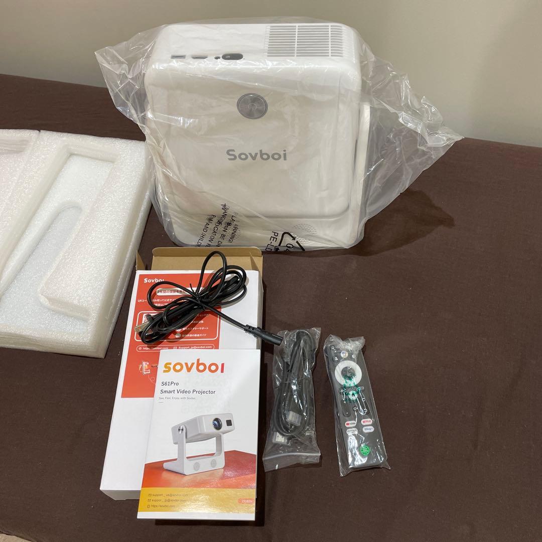 プロジェクター　Sovboi S61Pro