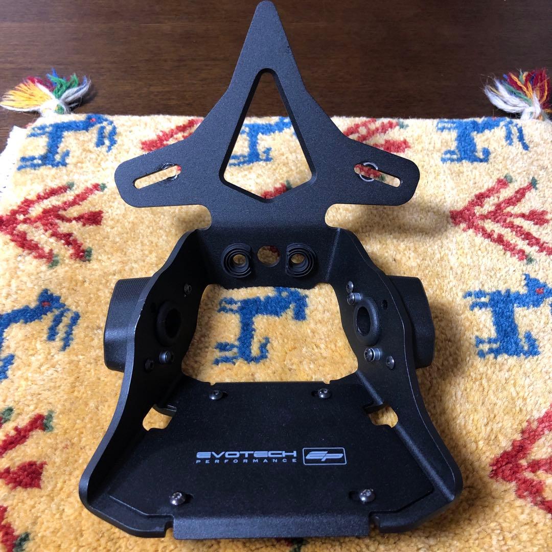 EVOTECH Performance Z900RS フェンダーレスキット