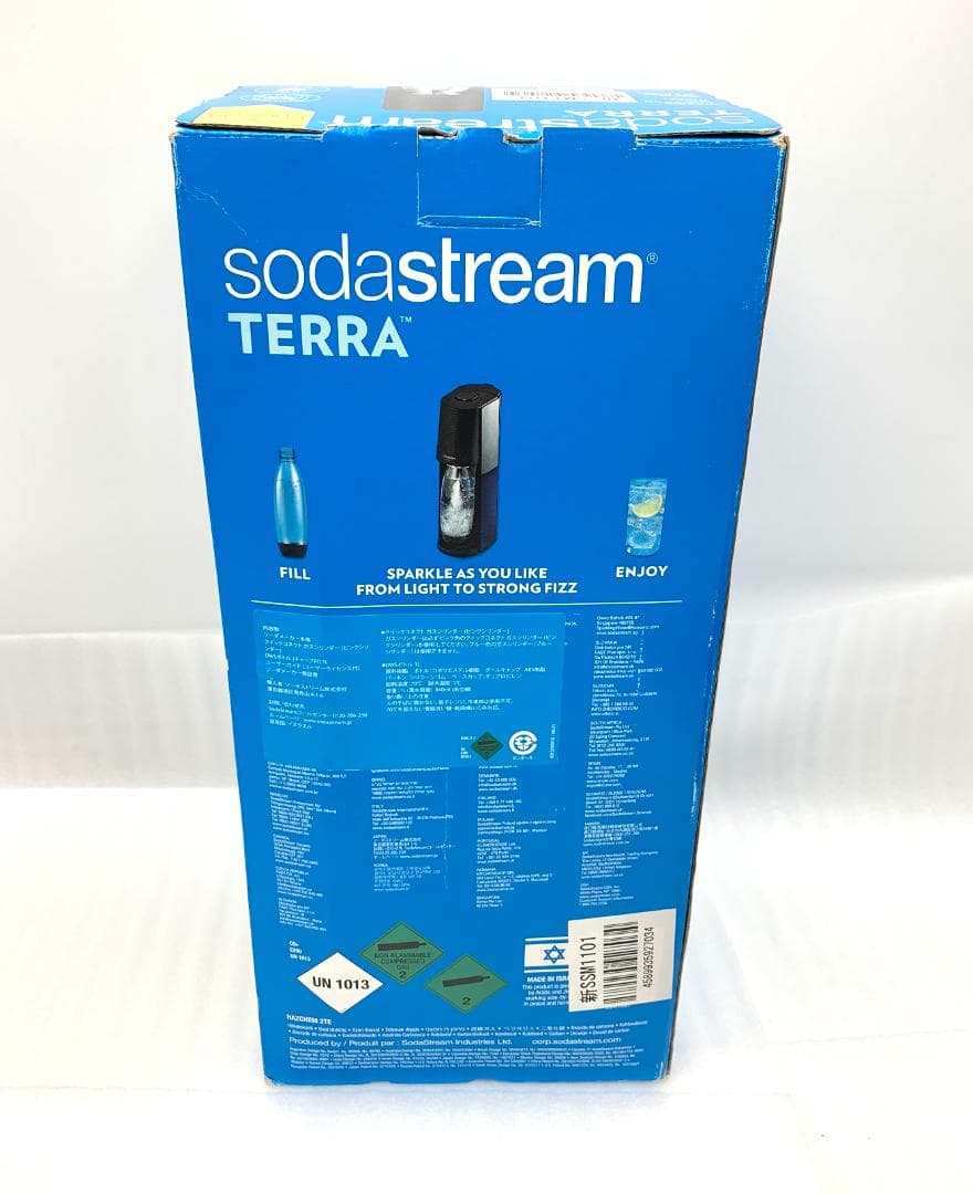 s*k様 sodastream TERRA　ソーダストリーム 本体のみ　2508