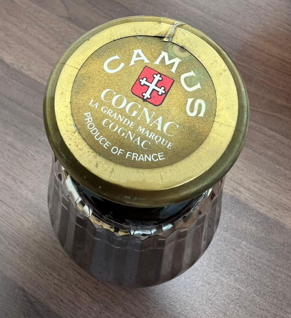 【未開栓】CAMUS カミュ　バカラ　コニャック オリジナルボックス　ブランデー