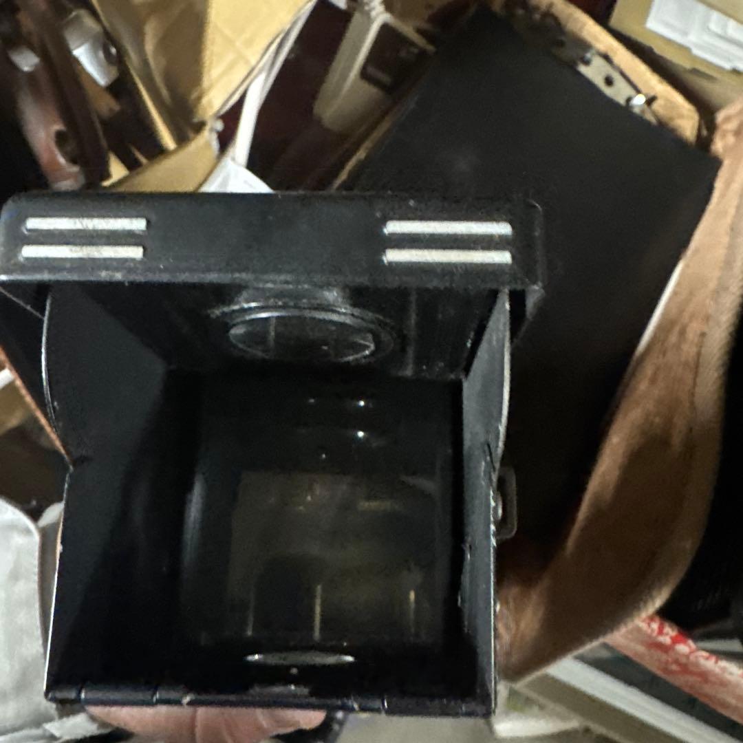 H2 ローライフレックス　ケース付き　 二眼レフカメラ 動作未確認ジャンク