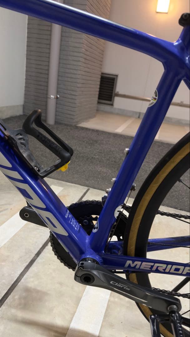 メリダ スクルトゥーラ150 MAVIC キシリウムs Disc 広島市限定