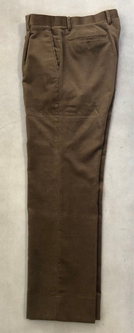 COMOLI 19aw コーデュロイスーツ セットアップ brown 3