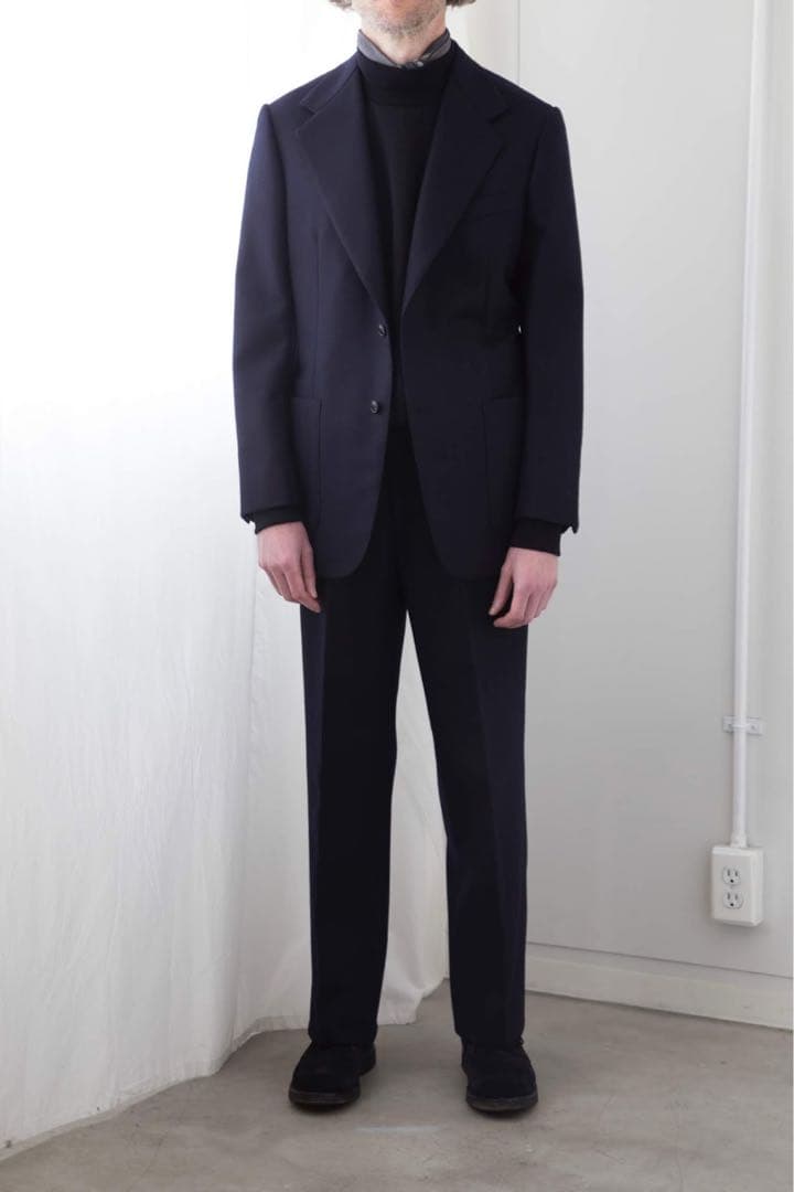 COMOLI 19aw コーデュロイスーツ セットアップ brown 3