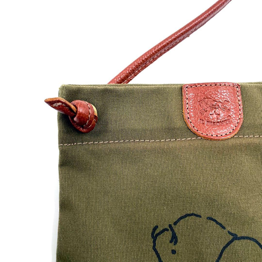 IL BISONTE イルビゾンテ　クロスボディバッグ