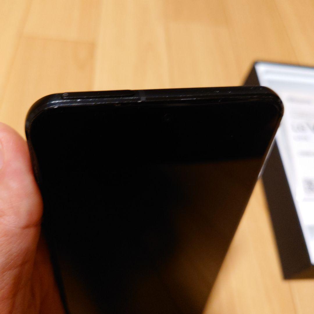 LG V60 ThinQ 5G L-51A Black　デュアルスクリーンセット