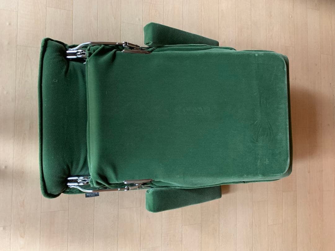 座椅子／グリーン