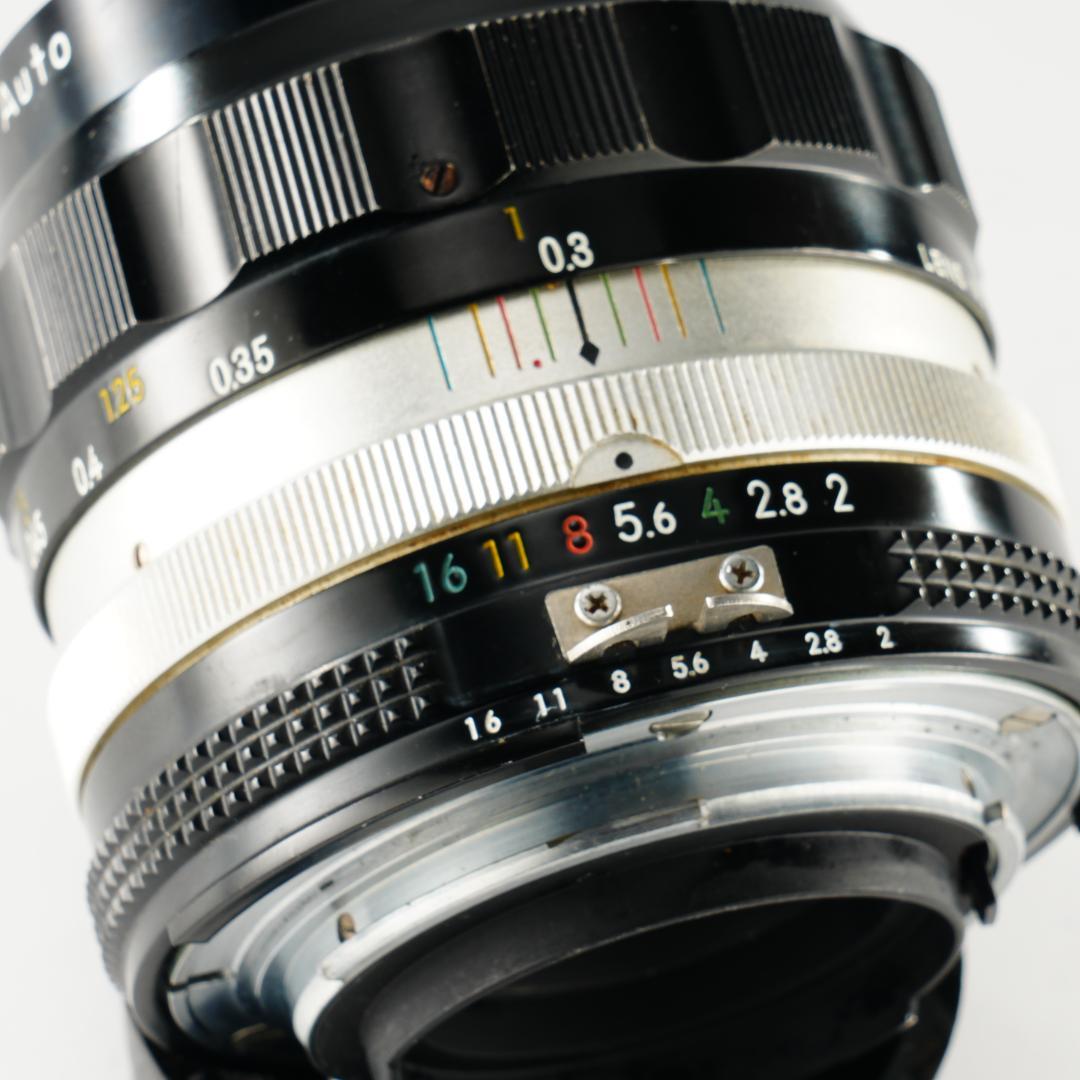 【Ai改】 ニコン Nikkor-o Auto 35mm F2 987