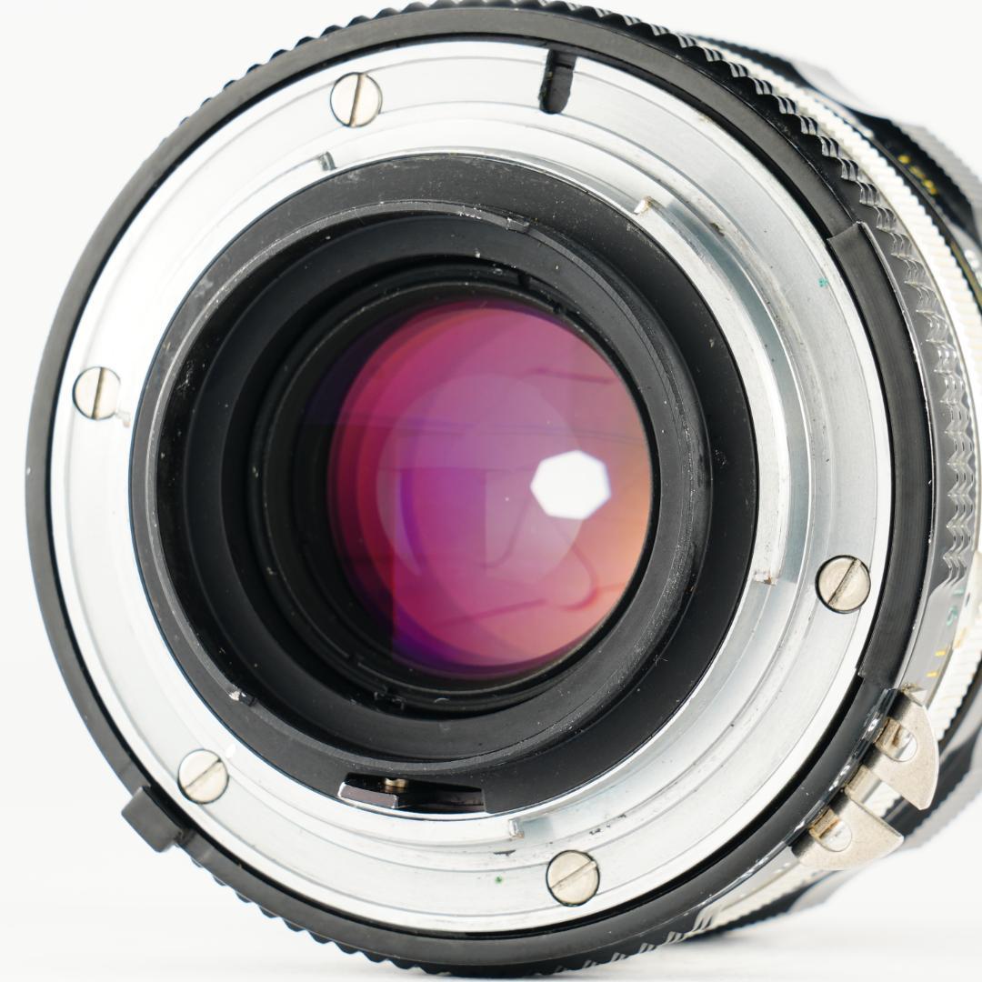 【Ai改】 ニコン Nikkor-o Auto 35mm F2 987