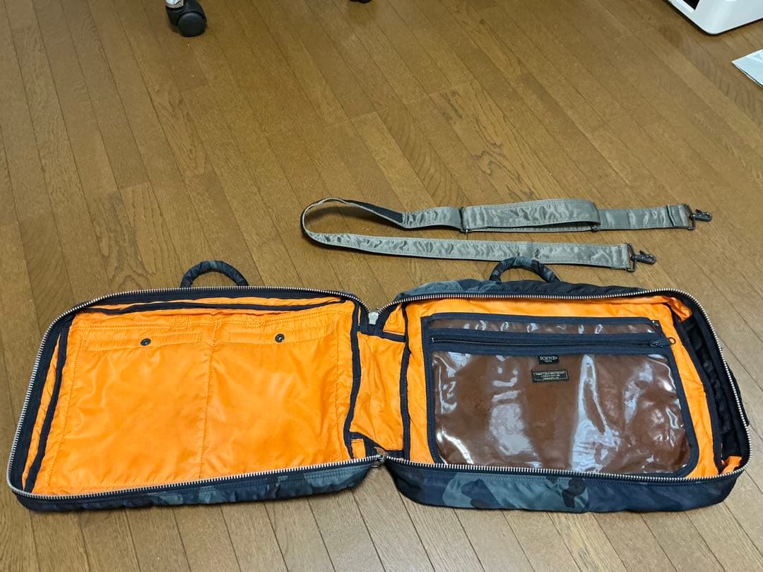 （美品）porter tanker 30th 3way カモフラ　ブリーフケース