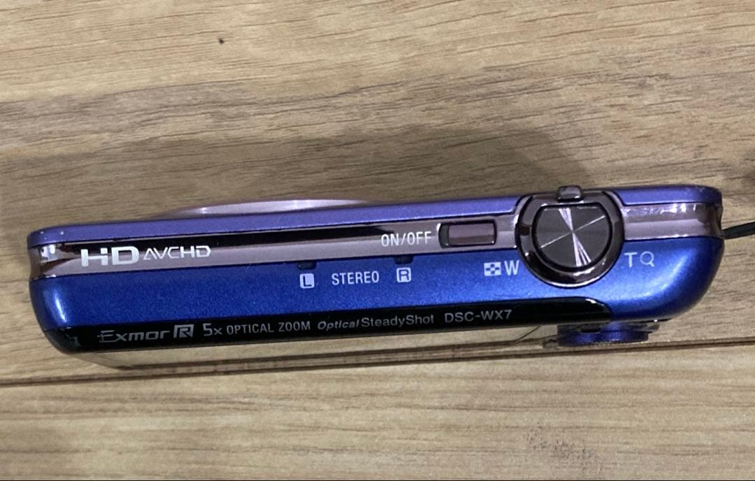 ★美品　Sony Cyber-Shot DSC-WX7　 付属品付き