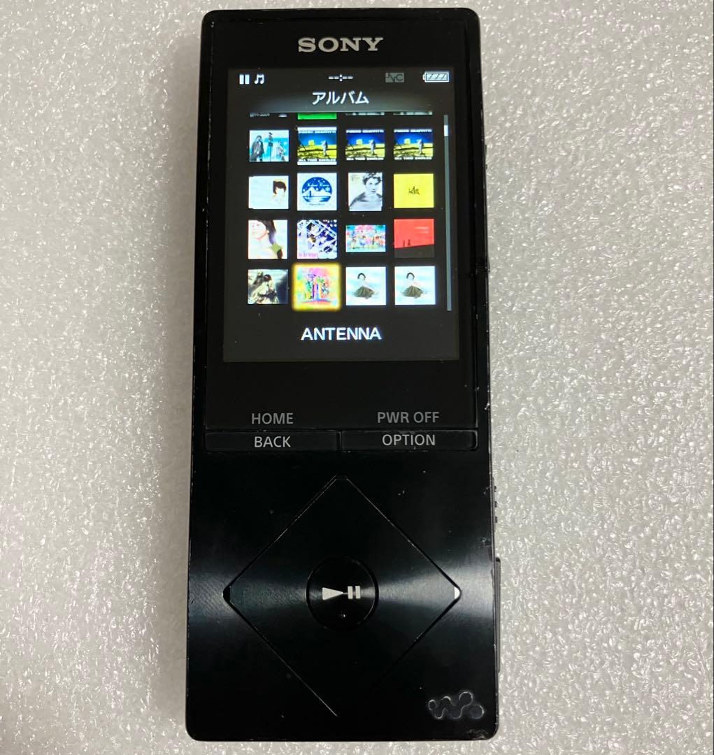 【バッテリー良好】ソニー　ウォークマン　NW-A16 32GB くろ