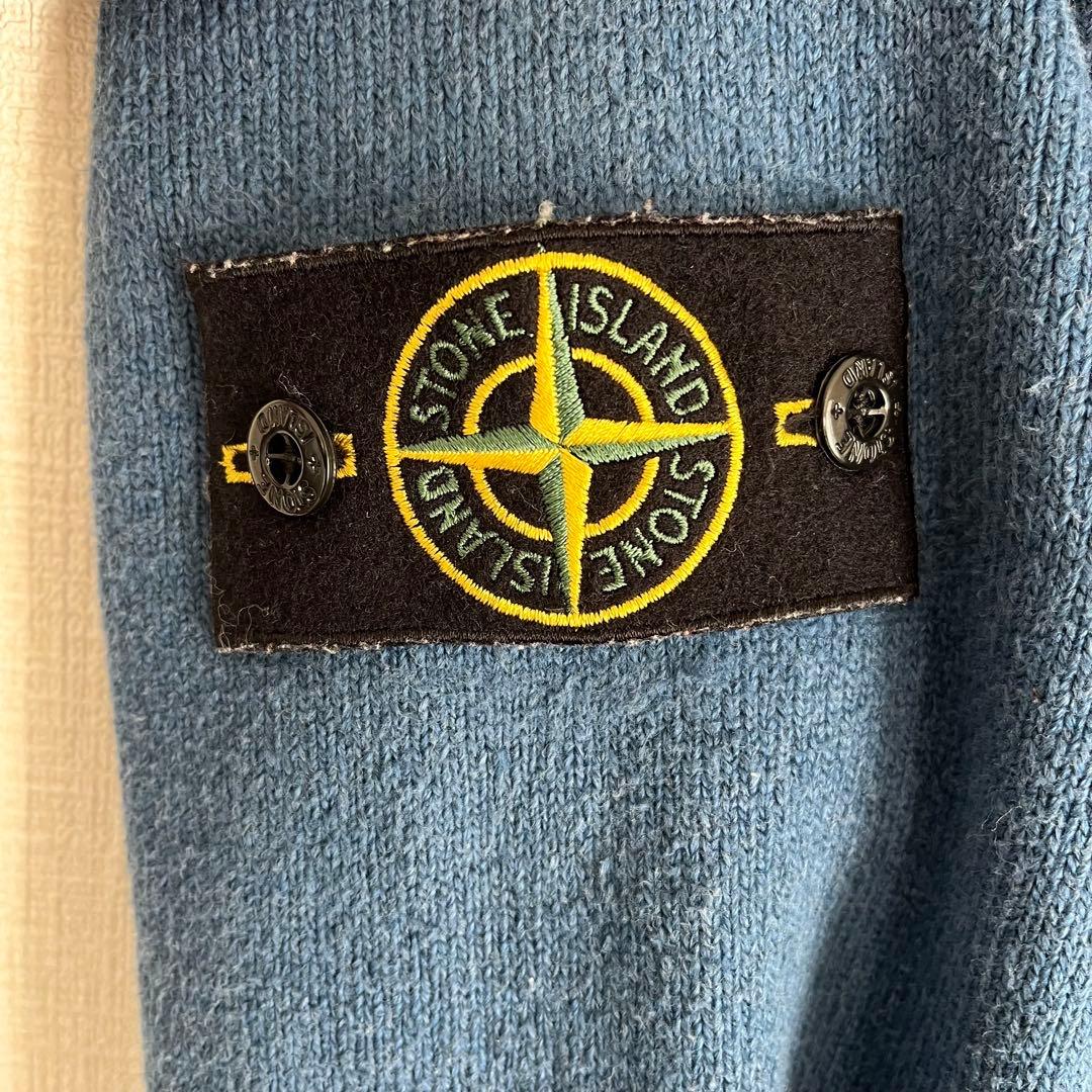 stone  2016aw ハーフジップニットセーター