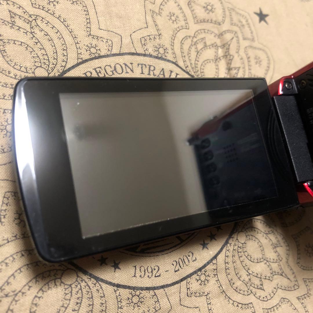 美品 JVC Everio GZ-E600 バッテリー3個付 ビデオカメラ