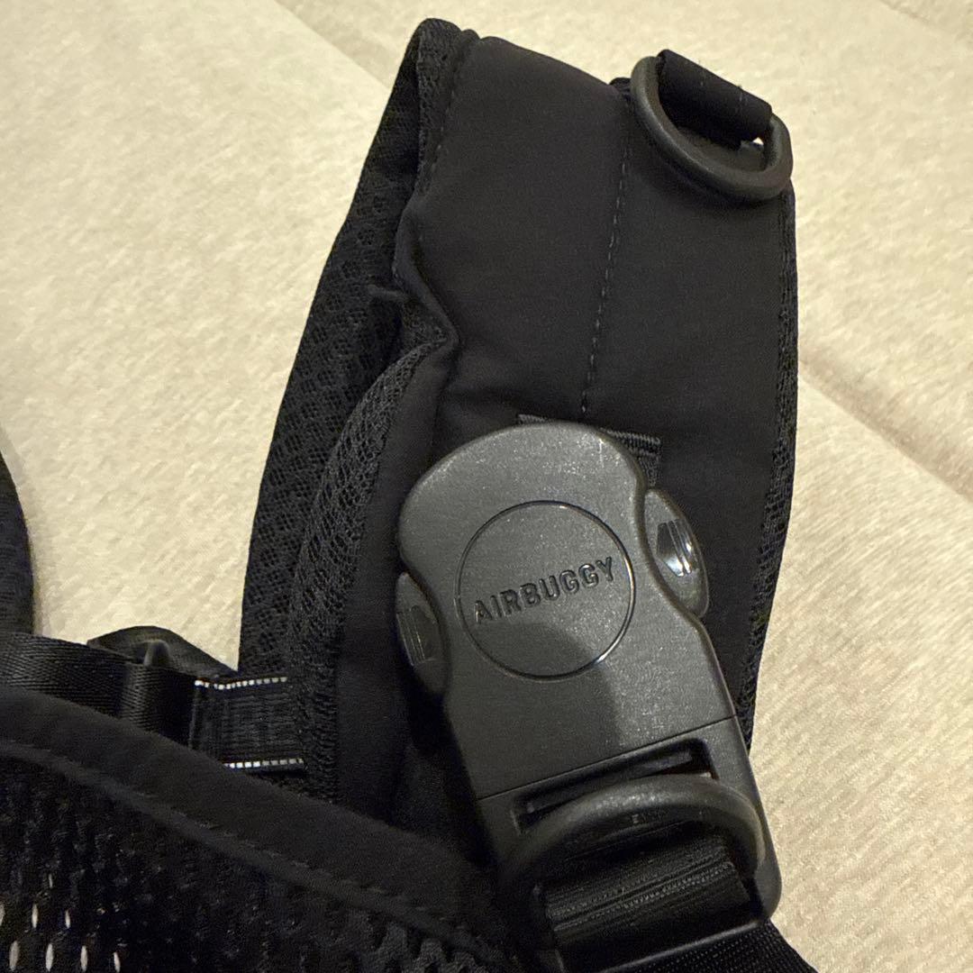 抱っこひも・スリング A.B.C AIRBUGGY BABY CARRIER BASIC PLUS