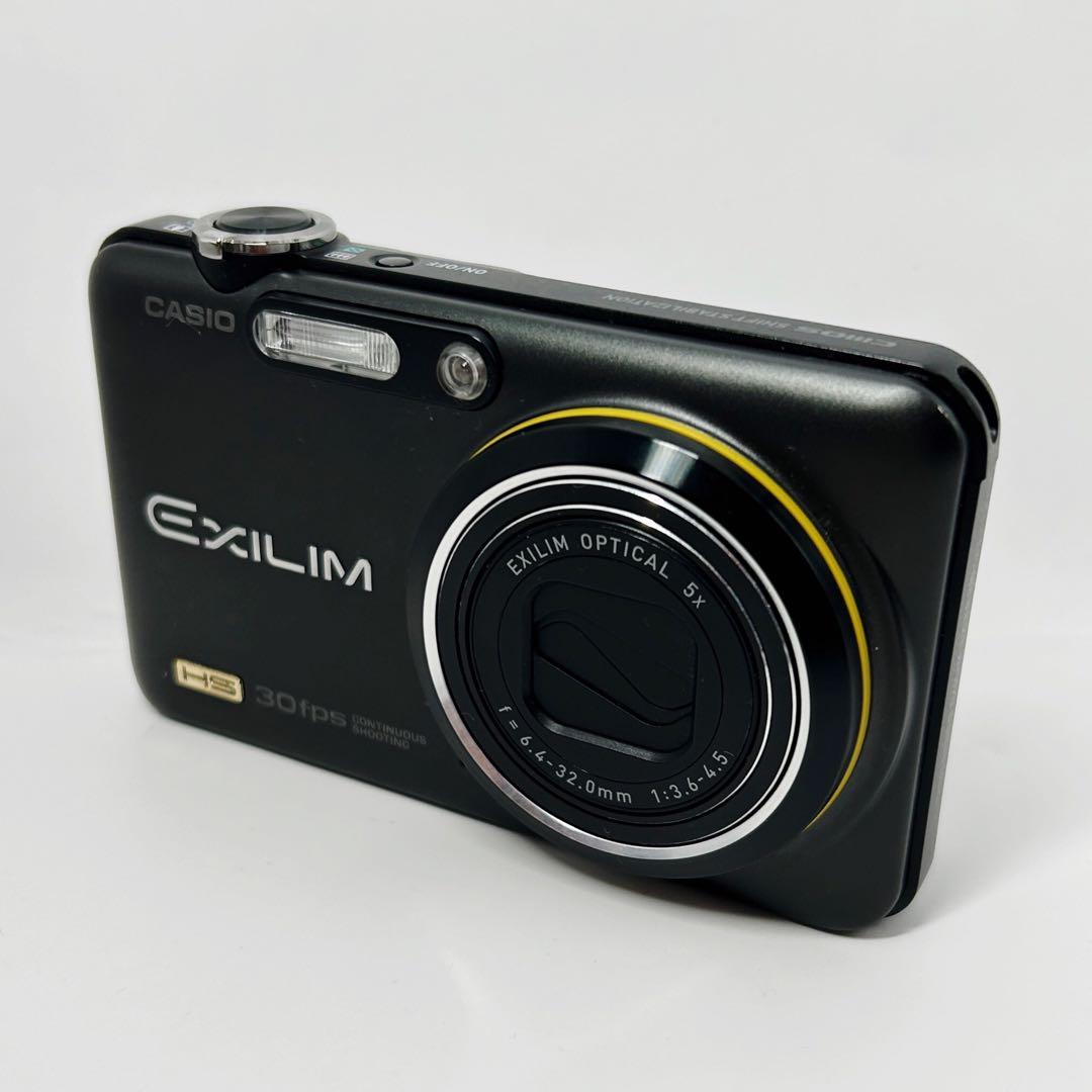 美品　CASIO エクシリム　EX-FC100　カシオデジタルカメラ