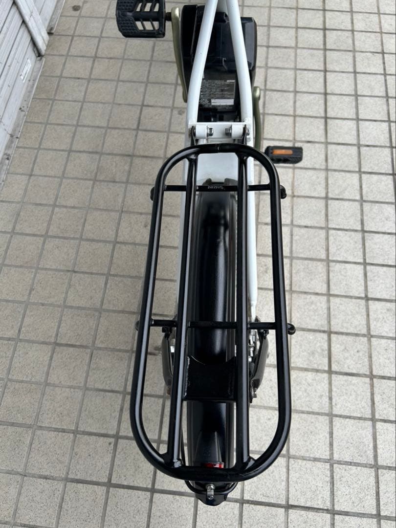 パナソニック電動自転車 20インチ 大容量バッテリー16Ah 鍵2個付き