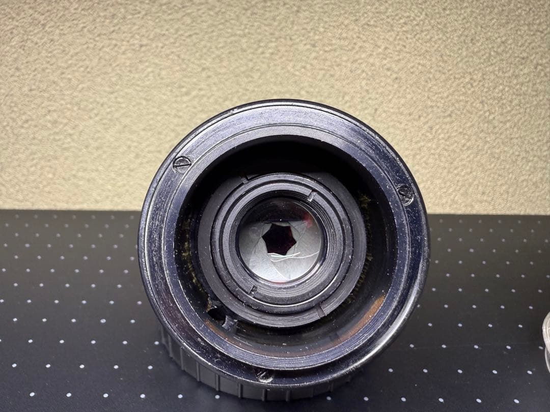 【M42マウント】Industar-61 F2.8/50mm＋Eマウントアダプタ