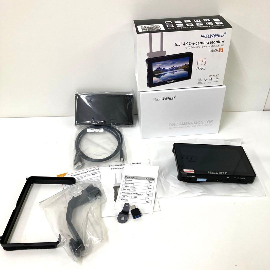 3278-I FEELWORLD 5.5 4K モニター F5 pro