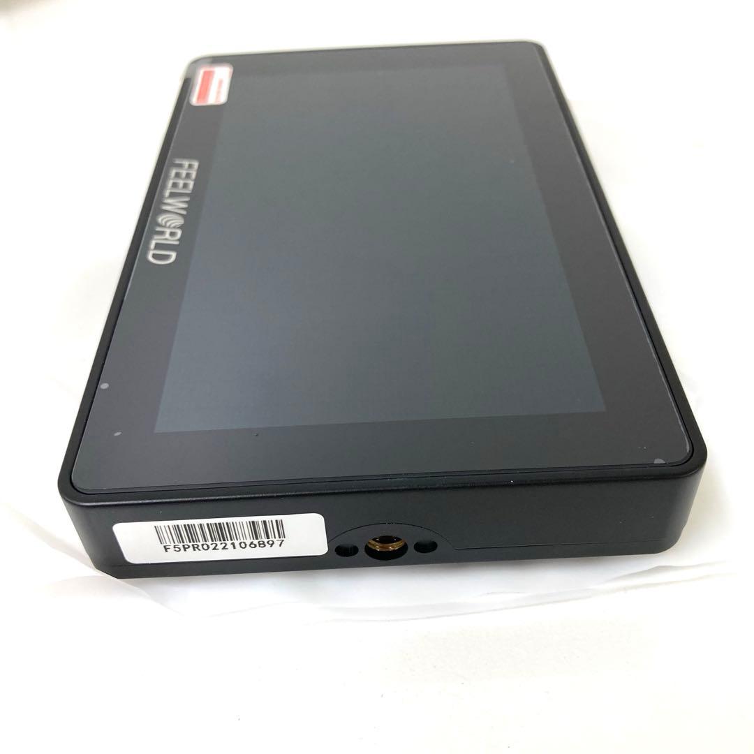 3278-I FEELWORLD 5.5 4K モニター F5 pro