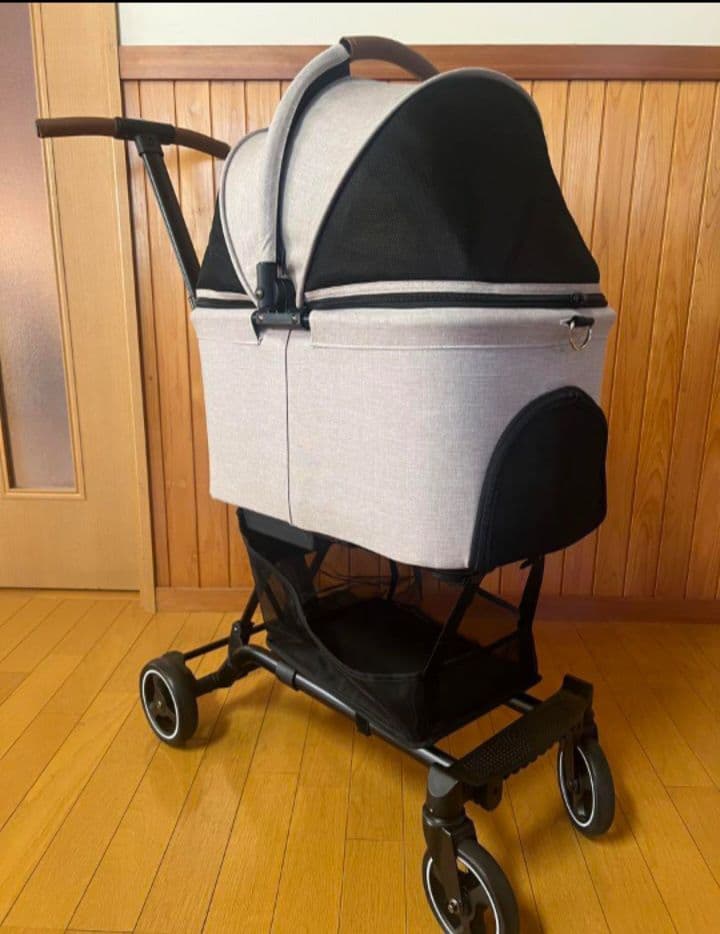 AIRBUGGY FITT Wiz（エアバギーフィット ウィズ）　アースサンド