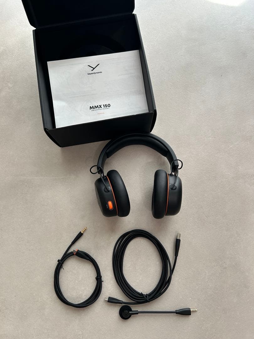 beyerdynamic MMX 150 ブラック