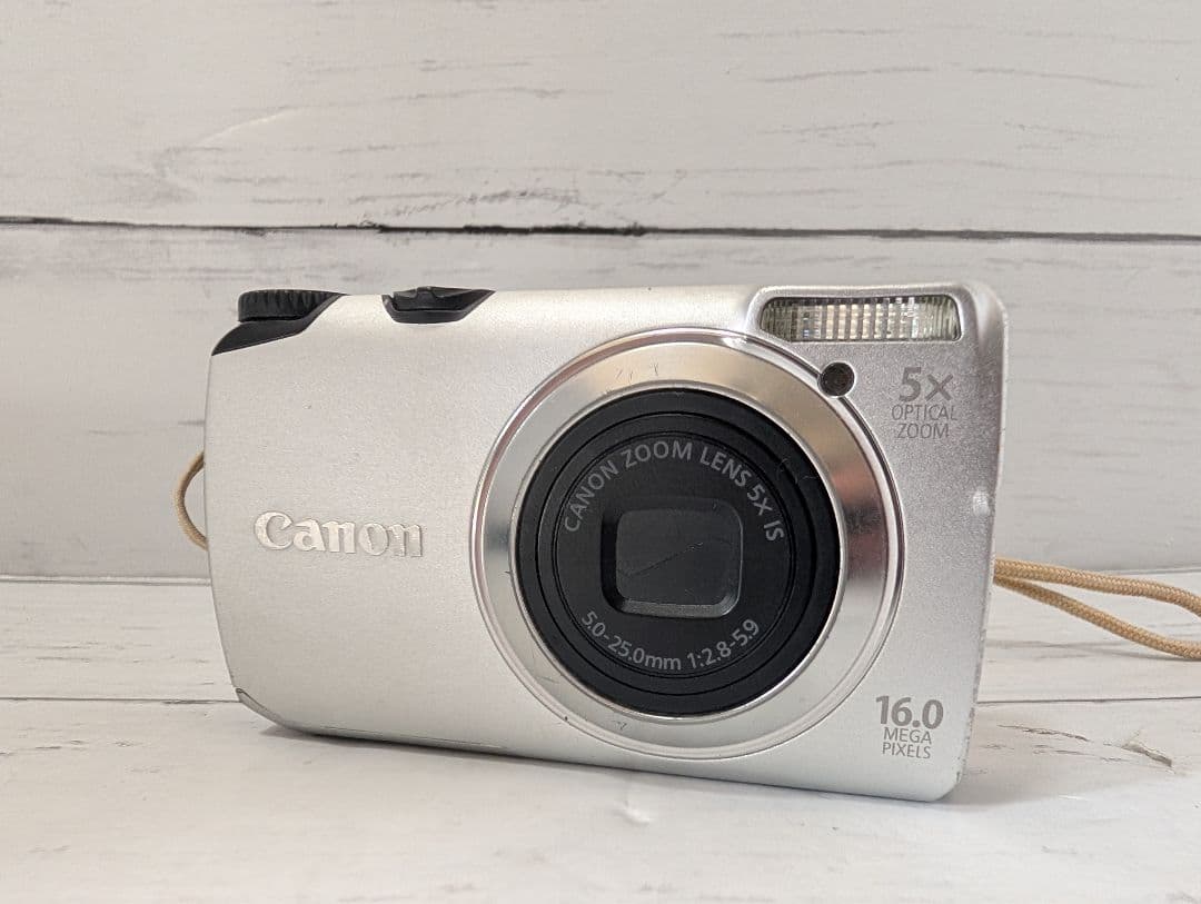 Canon Power Shot A3300 IS 充電器付き　sbt