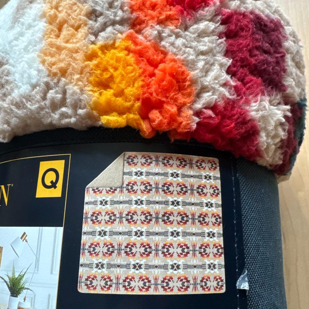 新品　コストコ　PENDLETON クイーンブランケット 98x92インチ