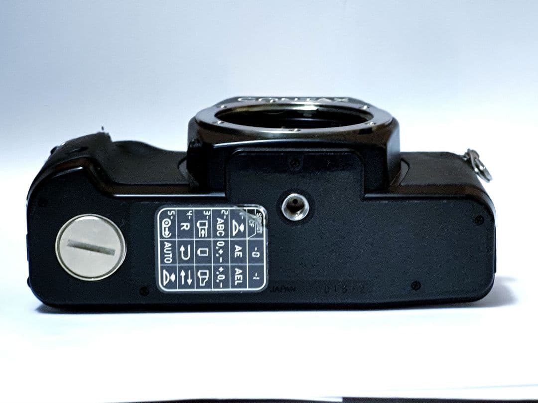 【完動品】CONTAX Aria 一眼レフカメラ