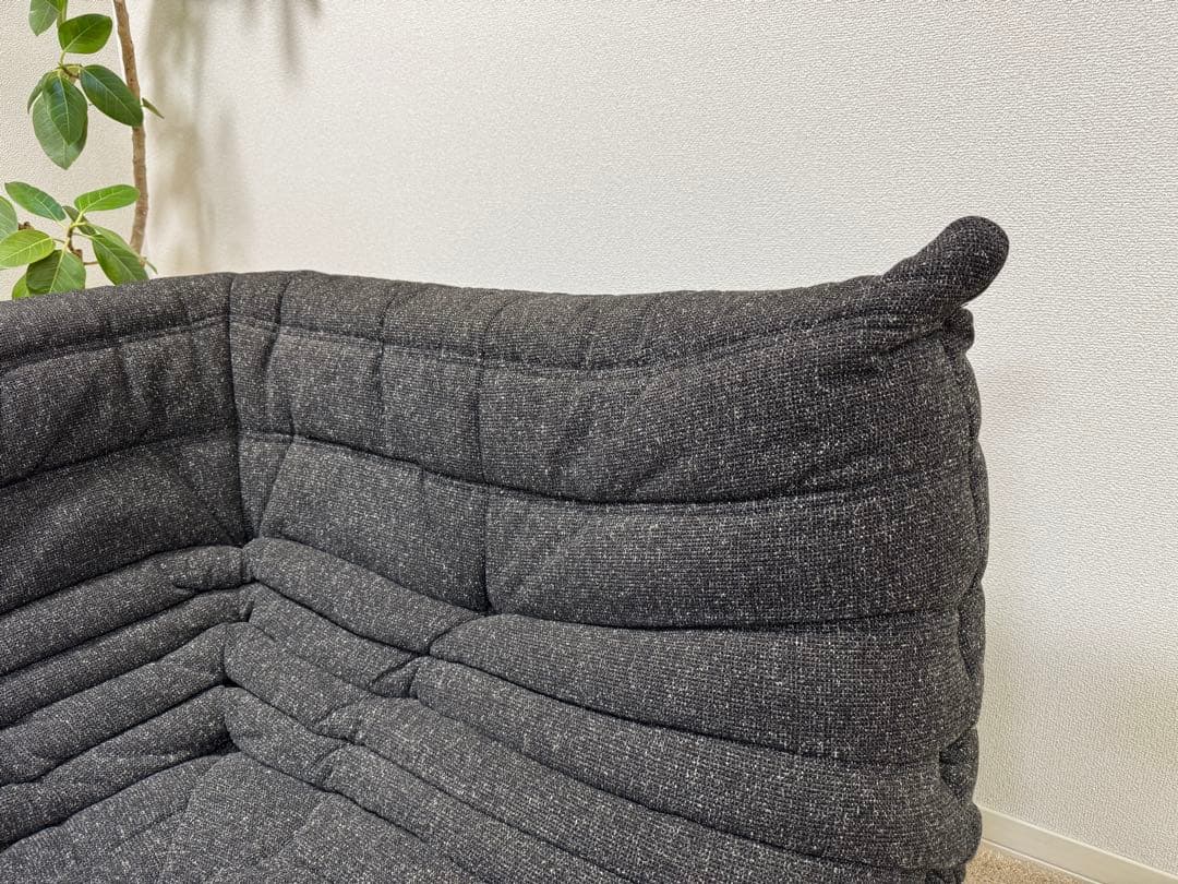 正規店購入 約46万 リーンロゼ トーゴ コーナーソファ 生地Lランク