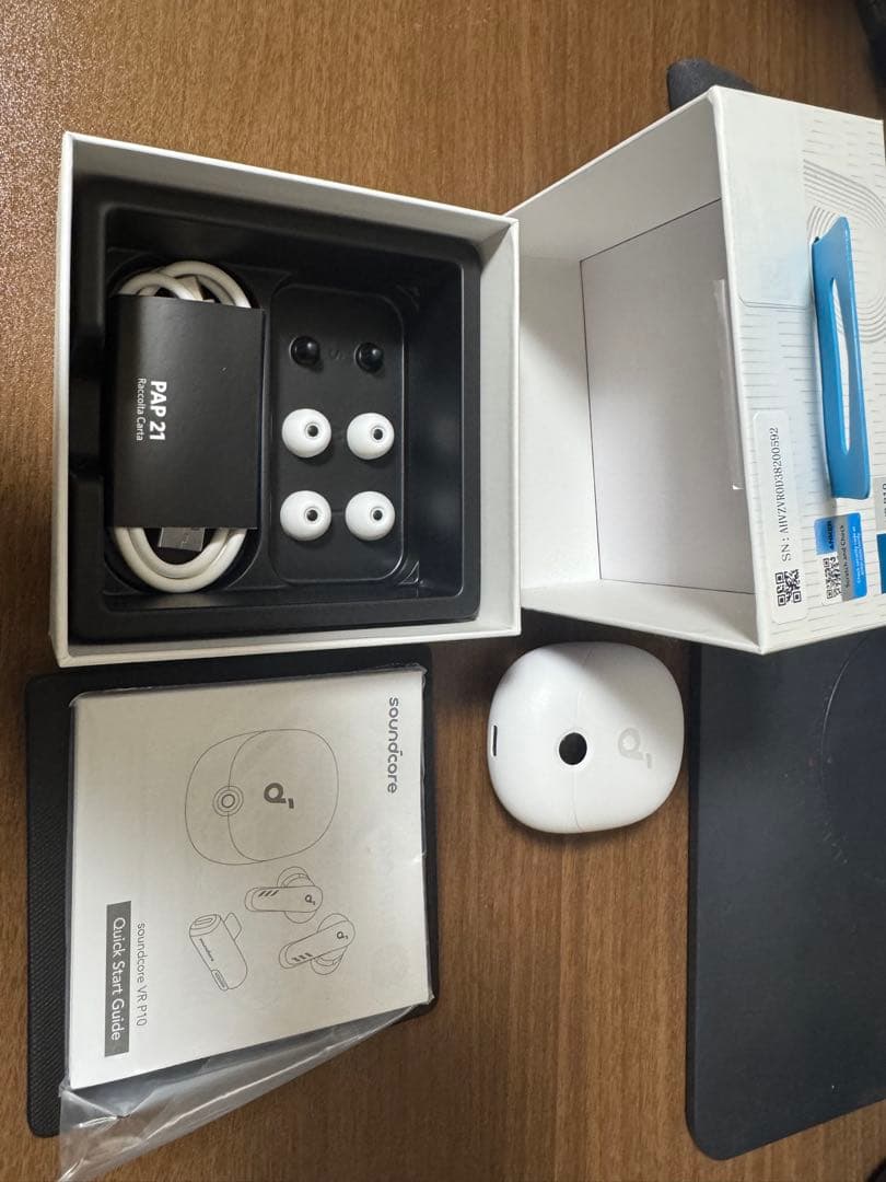 Anker Soundcore VR P10 ワイヤレスイヤホン