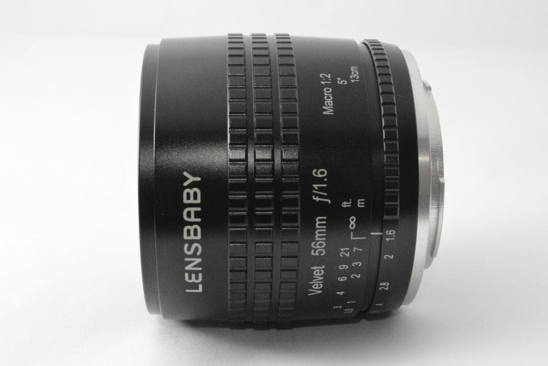 SONY A★美品★LENSBABY Velvet 56mm F1.6