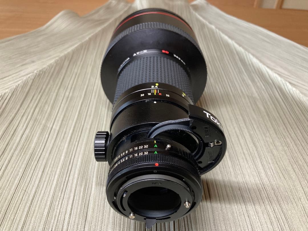 Tokina AT-X SD300mmＦ2.8 美品フルセット(キャノン FD)