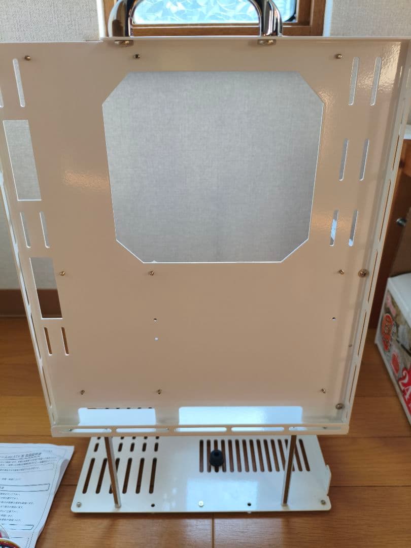 長尾製作所 オープンフレーム ATX 白 ホワイト