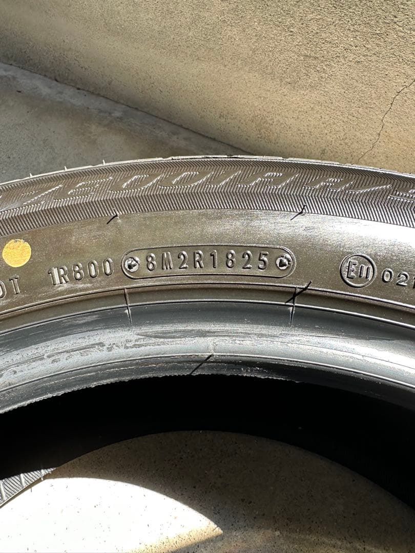 FALKEN ファルケンZIEX ZE001 2025年製 225/55/18