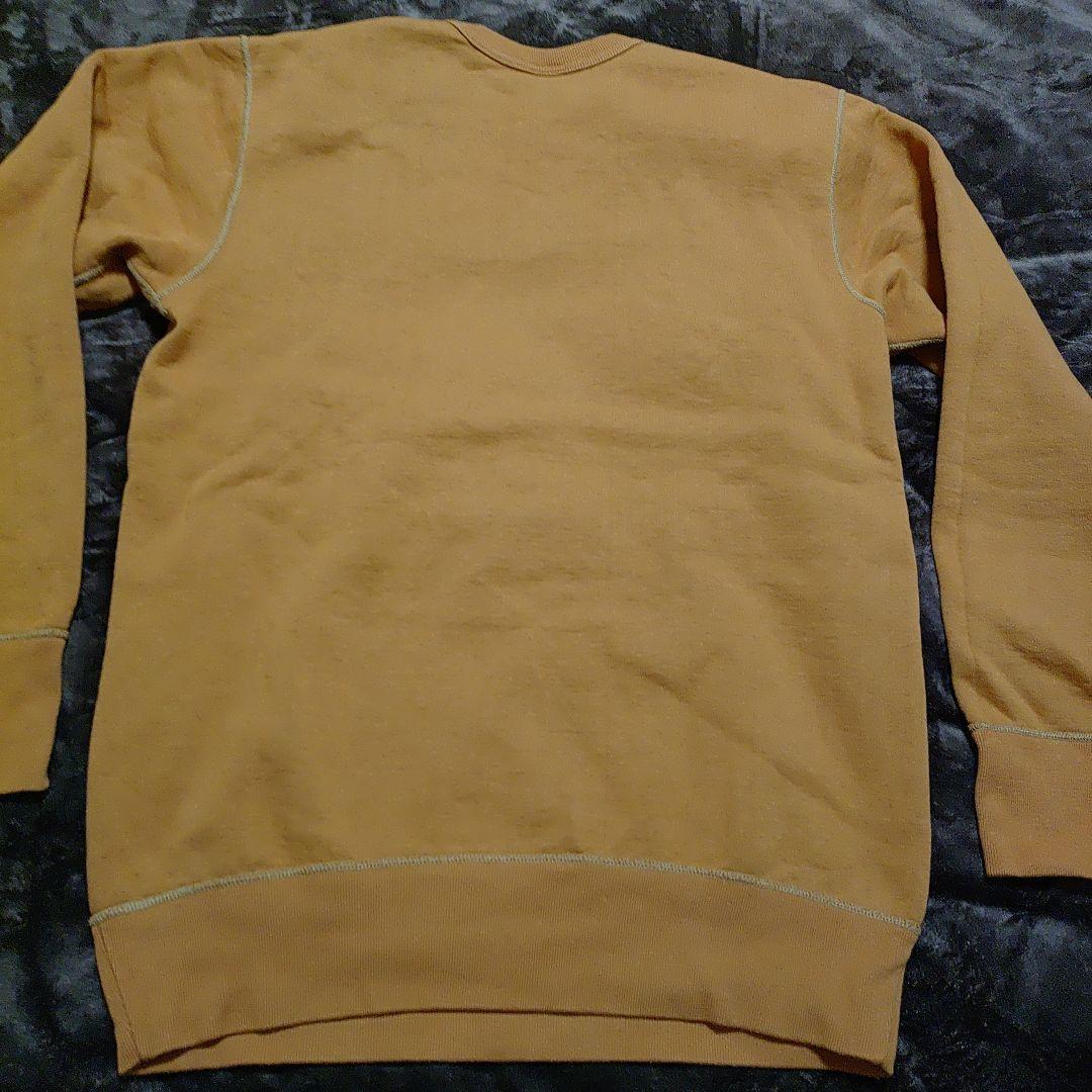 デラックスウェア S101-P-YE1 無地スウェット-S101P XL