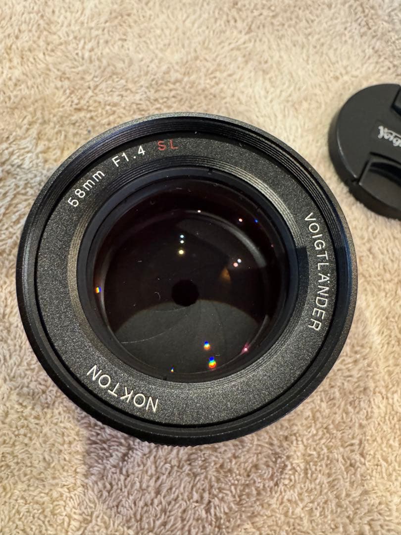美品VoightLander ホクトレンダーNOKTON 58mm F1.4