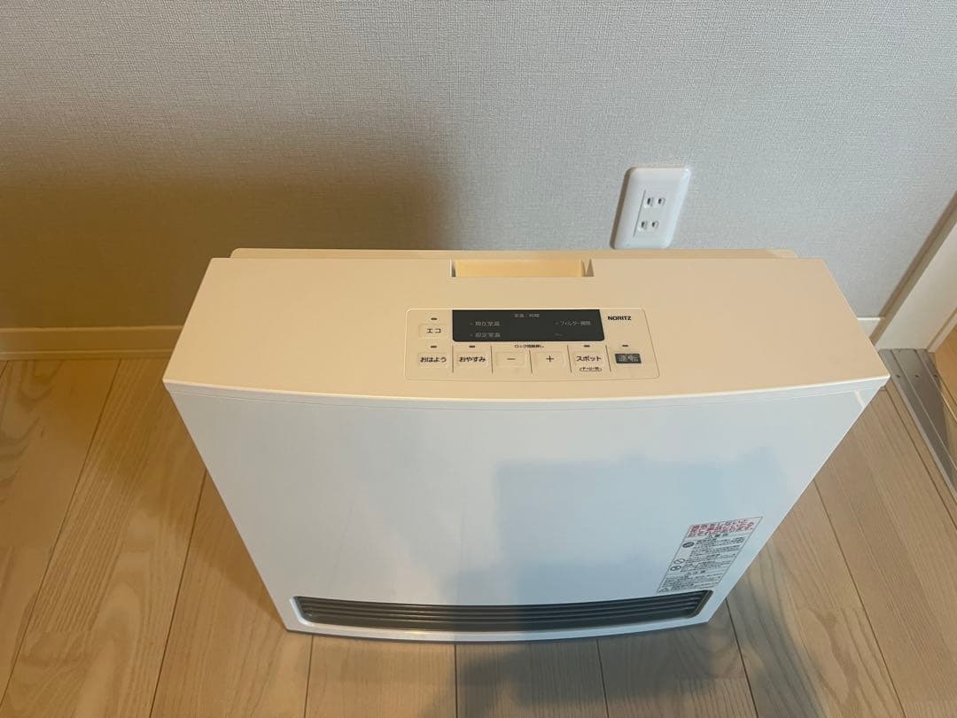 ノーリツ　ガスファンヒーターGFH-4006S LPガス用 未使用品