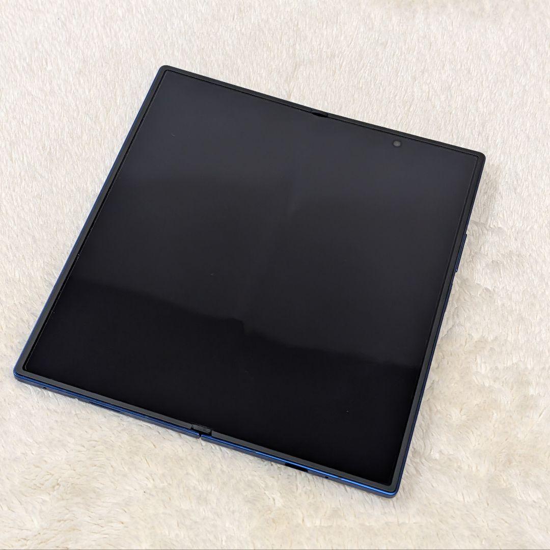 国内版Samsung Galaxy Z Fold 7 256GB ブルーシャトウ