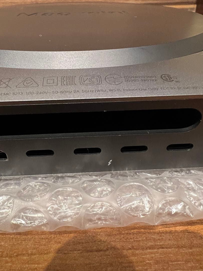 Apple Mac mini 2018 スペースグレー