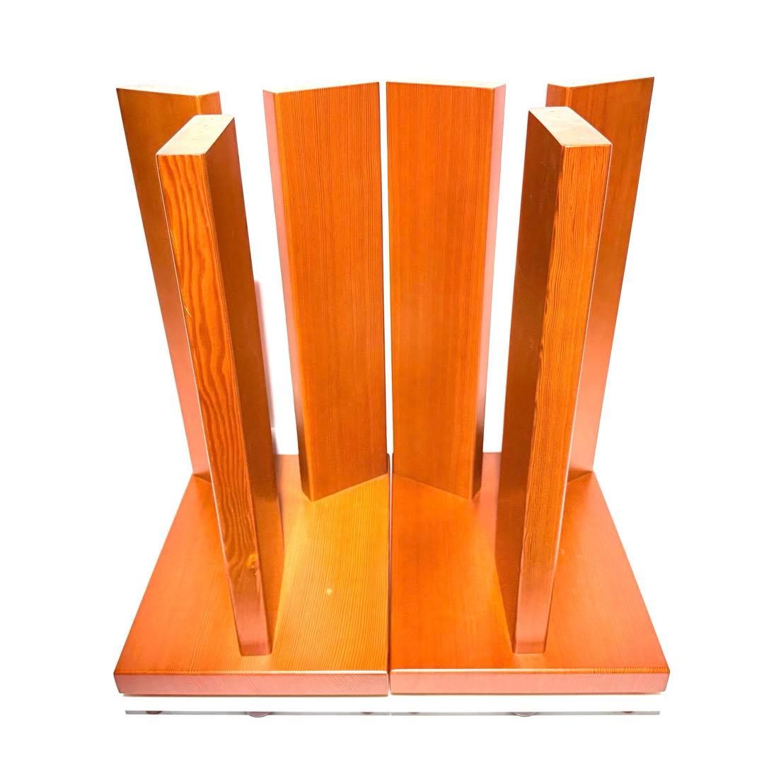 【希少】バック工芸社 BASIC-1 スピーカースタンド