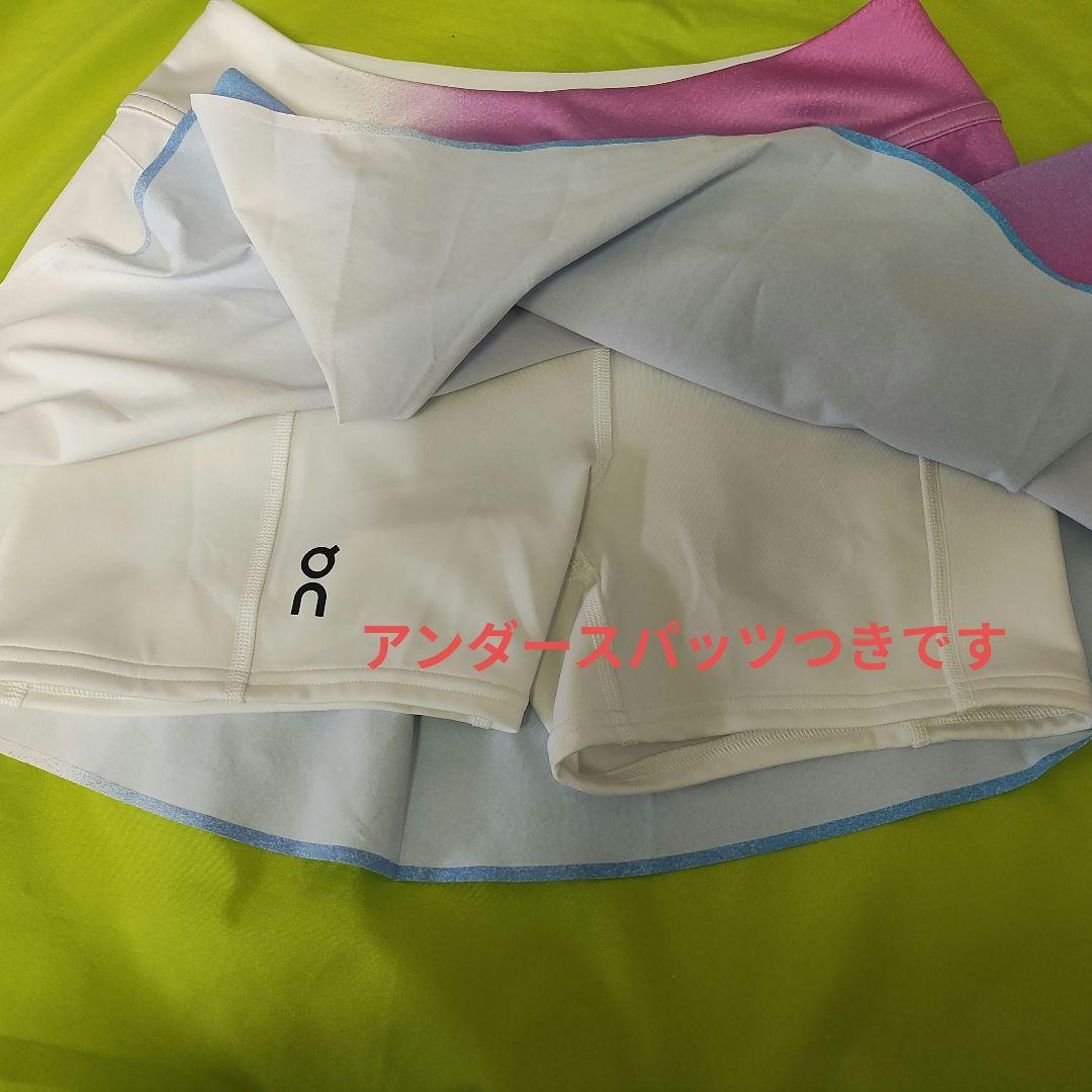 on テニススコート S(日本M〜L相当)試着のみ 1度洗濯 入手困難