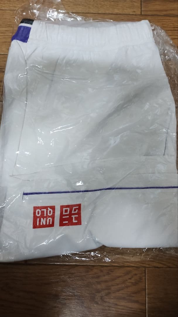 UNIQLO ユニクロ テニスウェア ショートパンツ M ロジャー・フェデラー