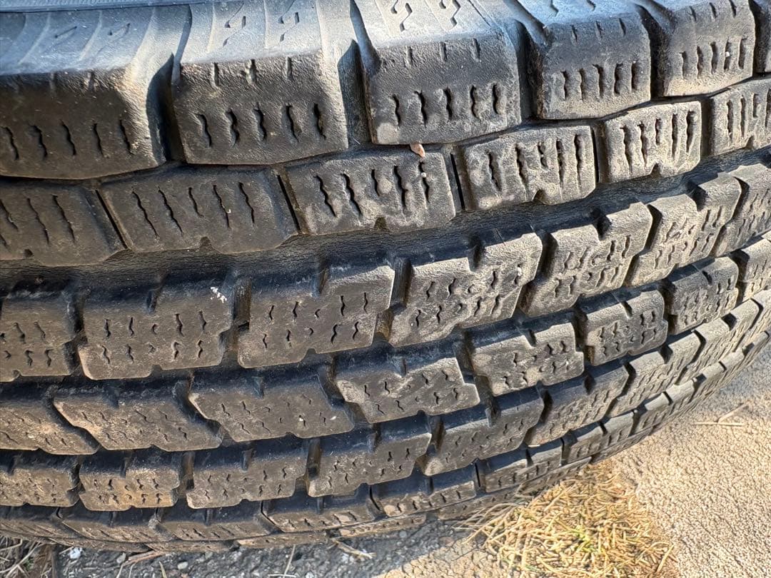 トヨタ 15インチ スタッドレスタイヤホイールセット ヨコハマ